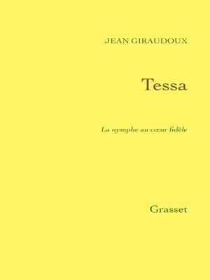 cover image of Tessa